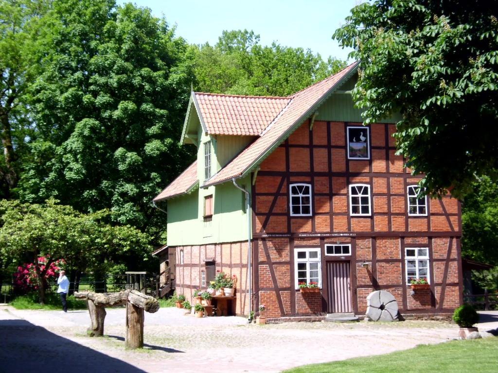 Hotel Hof Sudermühlen Egestorf Exterior foto