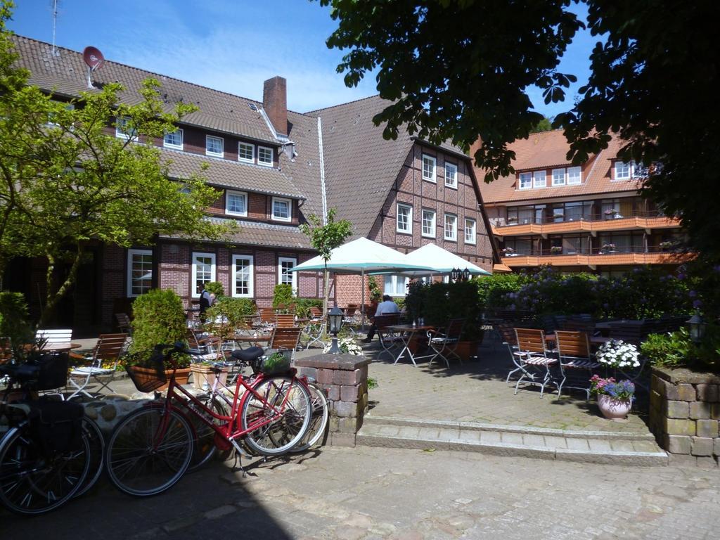 Hotel Hof Sudermühlen Egestorf Exterior foto
