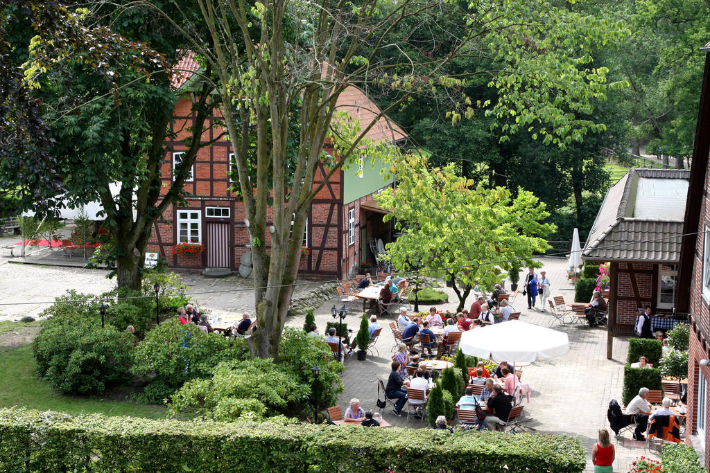 Hotel Hof Sudermühlen Egestorf Exterior foto